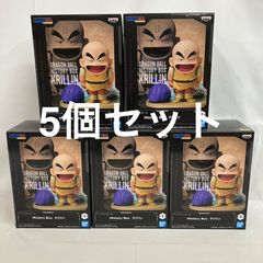 미개봉 드래곤볼 History Box 크리린 피규어 5개 세트 SF3B54 c111