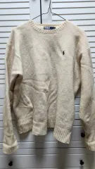ポロ Ralph Lauren(ラルフローレン) 105 アイボリー ニット セーター