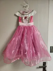 女児 ピンク プリンセス ドレス 120