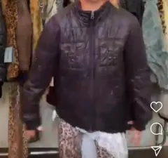 ブラック 軽量ダウン アウター ファウニングショップ502 Qヴィンテージ