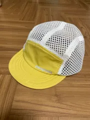 パタゴニア 帽子 ダックビル キャップ -黄(廃盤)