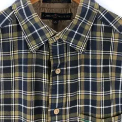 Tommy Hilfiger トミーヒルフィガー シャツ チェック柄