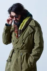 nyuzeless ニュージーランド ミリタリー コート （ 3 サイズ