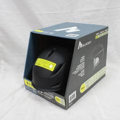 未使用展示品】ブルースカイ 大人用 スノーヘルメット Mサイズ55-59cm