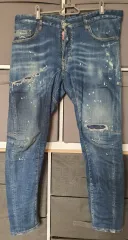 正規品) DSQUARED2 ディースクエアード2 バイカーデニム 出品