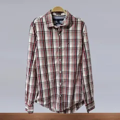 Tommy Hilfiger(トミーヒルフィガー) 80 ' s 2ply チェック シャツ