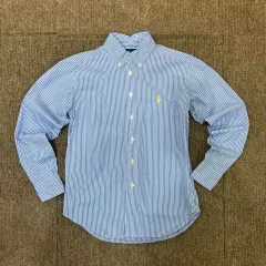 ( S ) Polo ポロ Ralph Lauren(ラルフローレン) ストライプ シャツ