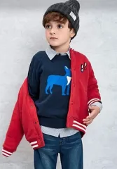 ブルードッグ 厚手のジャンパー 130