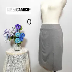 ナラカミーチェ　極上美品　膝丈タイトスカート　グレー色系　Sサイズ