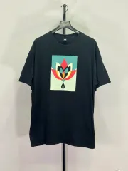 OBEY フラワープリンティング 半袖Tシャツ