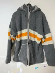 Laundromat ニットフーディー アウター 2XL XXL