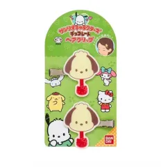 Sanrio(サンリオ) チョコレート ヘアクリップ (ポチャコ)