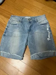 NIx デニムハーフパンツ