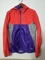 PUMA(プーマ) ウィンドブレーカー 防風 ウインドブレーカー ジャケット ラージ L ヴィンテージ ほぼ新品 puma ヘビーグッズ