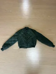 ZARA ザラ クロップド ブルゾン キルティング アウター ジャケット