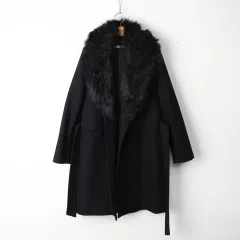 55/ザラ MANTECO ウール コート