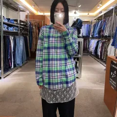 XL(18-20)POLO ポロラルフローレン CHECK シャツ