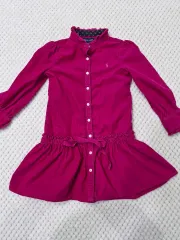 ラルフローレン 4t コーデュロイONE PIECE