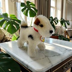 新品•希少 旧デザイン】Steiff ウェルシュテリア テリー - メルカリ