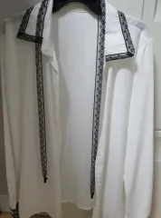 レース シャツ ブラウス