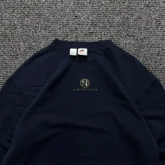 00s Nike(ナイキ） og アスレティック センターロゴ スウェットシャツ