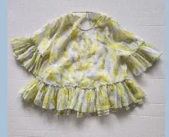 H ＆ M シースルー ブラウス