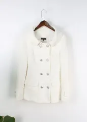 ADOLFO DOMINGUEZ 綿 ツイード ジャケット