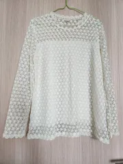 レディースレースブラウス レースTシャツ 66