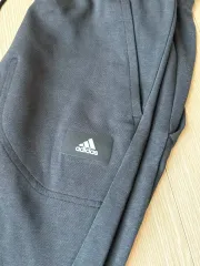 adidas(アディダス) 黒 トレーニング ジョガーパンツ
