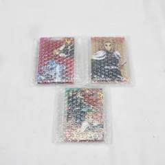 【新品・未使用】劇場版 鬼滅の刃 グリッターアクリルブロック竈門炭治郎 煉獄杏寿郎 猗窩座 無限列車編 3個セット◎175◎