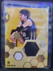 キム・セイン ジャージカード SCC KOBO コボ