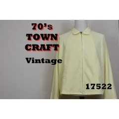 タウンクラフト 70’ｓ スウィングトップ SCOVILLジップ 17522のサムネイル
