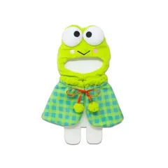 日本 Sanrio サンリオ 正規品 ぬいぐるみ 帽子 服 ケープ Mサイズ - けろけろけろっぴ