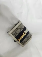 正規品 GUCCI(グッチ) ジャッキー 二つ折り財布