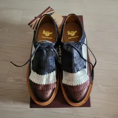 DR. MARTENS(ドクターマーチン) ウィングチップ ( uk7 ) 新品