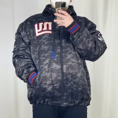 NFL ニューヨーク ジャイアンツ カーゴ ダウンジャケット ブルゾン XL 250110