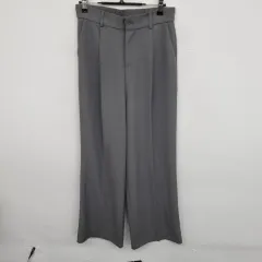 レディース 77 size ワイド ウエスト後ろゴム スラックス