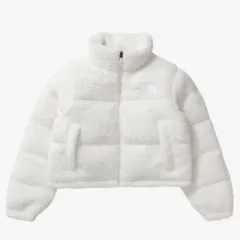 THE NORTH FACE ザノースフェイス シェルパ ヌプシ ハイ ファイル ガーデニア ボア フリース スモール