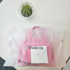 新品) STAND OIL スタンドオイル ポケットトートバッグ