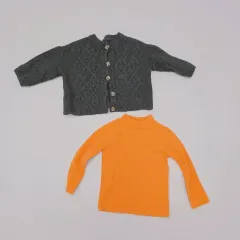赤ちゃんカーディガン 赤ちゃんハイネック まとめ出品 (Sサイズ)