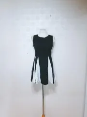 レイヤード/ロングナッシュ 55 /ロングティー /ノースリーブ