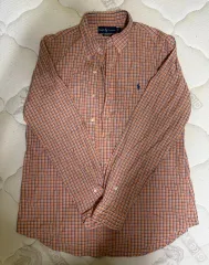 ポロ Ralph Lauren(ラルフローレン) シャツ チェック柄 L