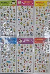 SNOOPYステッカーセット