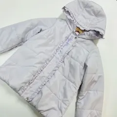 120 メゾピアノ ライトパープル アウター