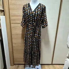 新品 ちらつき、ちらつき ワンピース