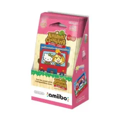 ニンテンドー どうぶつの森 サンリオ アミーボカード ヨーロッパ版 フルセット