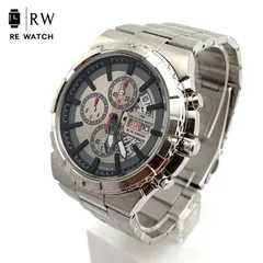 【中古】THE CLOCK HOUSE CH704M クロノグラフ腕時計のサムネイル