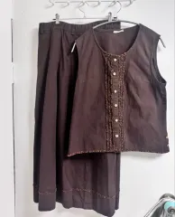 ヴィンテージ ロング丈スカート セットアップ セット