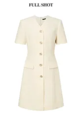 JILL STUART(ジルスチュアート) ツイード ミニ ワンピース