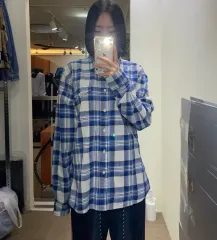 ( L ) 90s wrangler ラングラー チェック柄シャツ